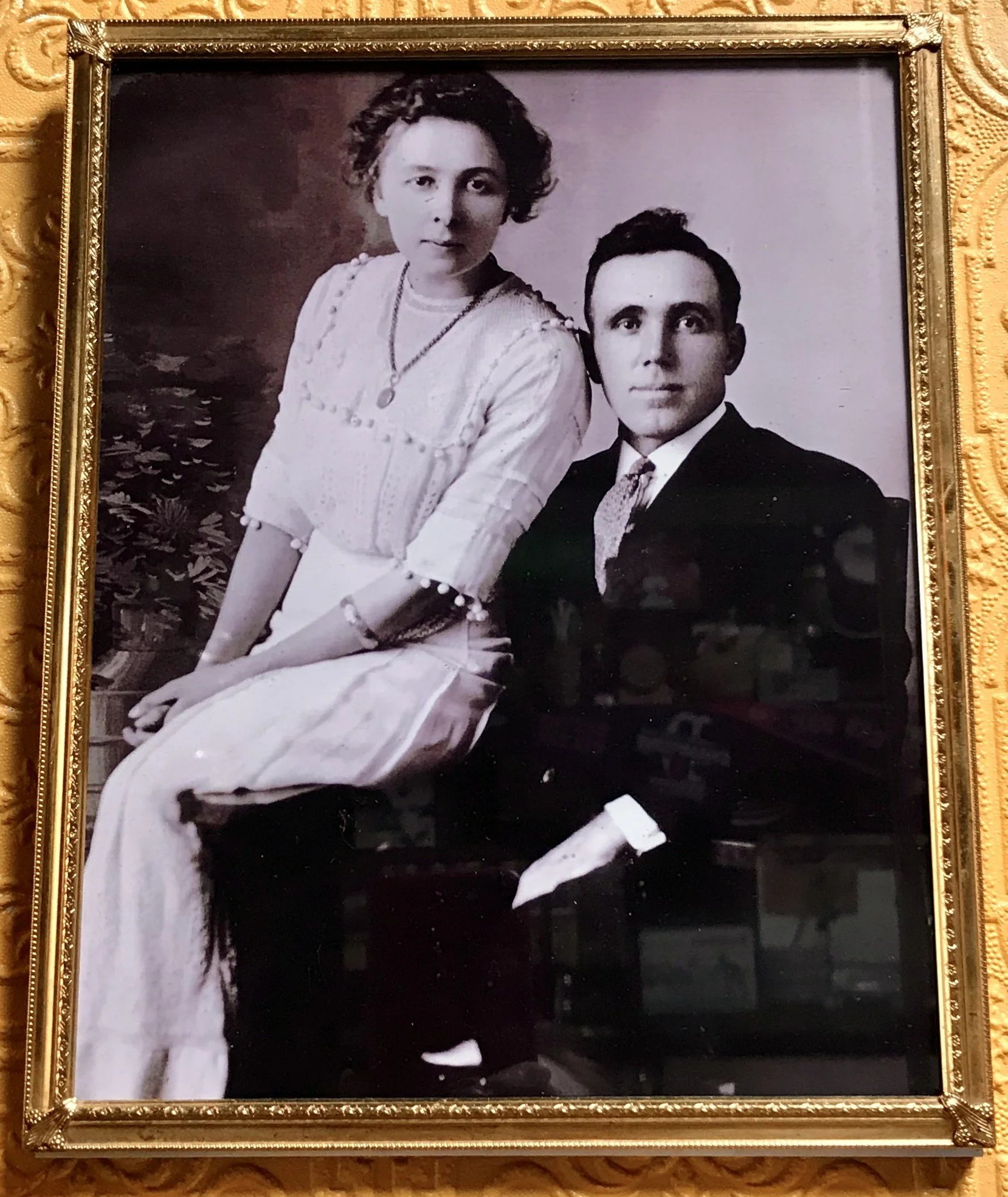 John Henry Kelly and Mary Frances O’Neill Kelly