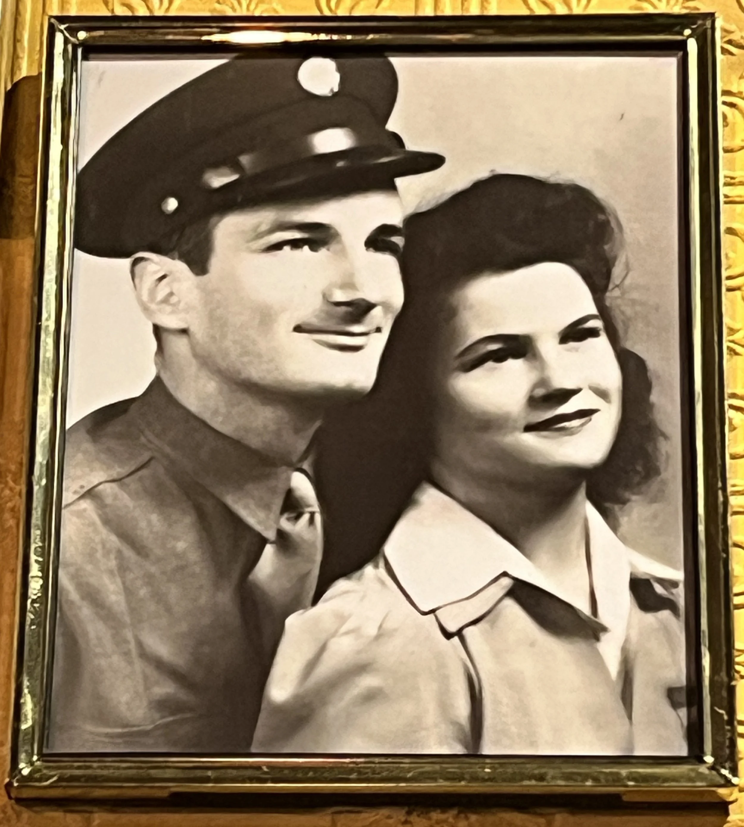 Frank and Florence Spencer  