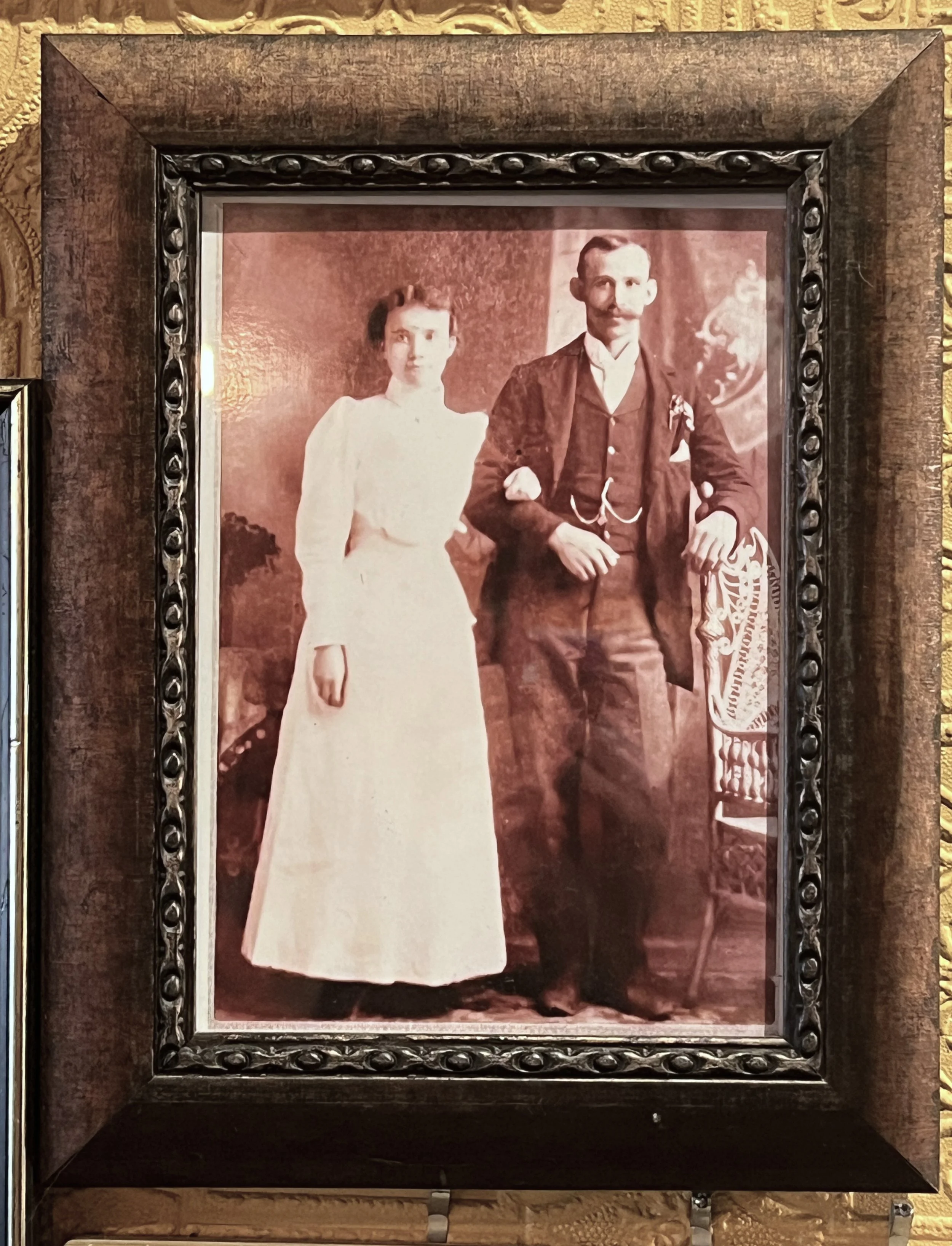 Agnes Flynn Frobose and Frederick August Frobose