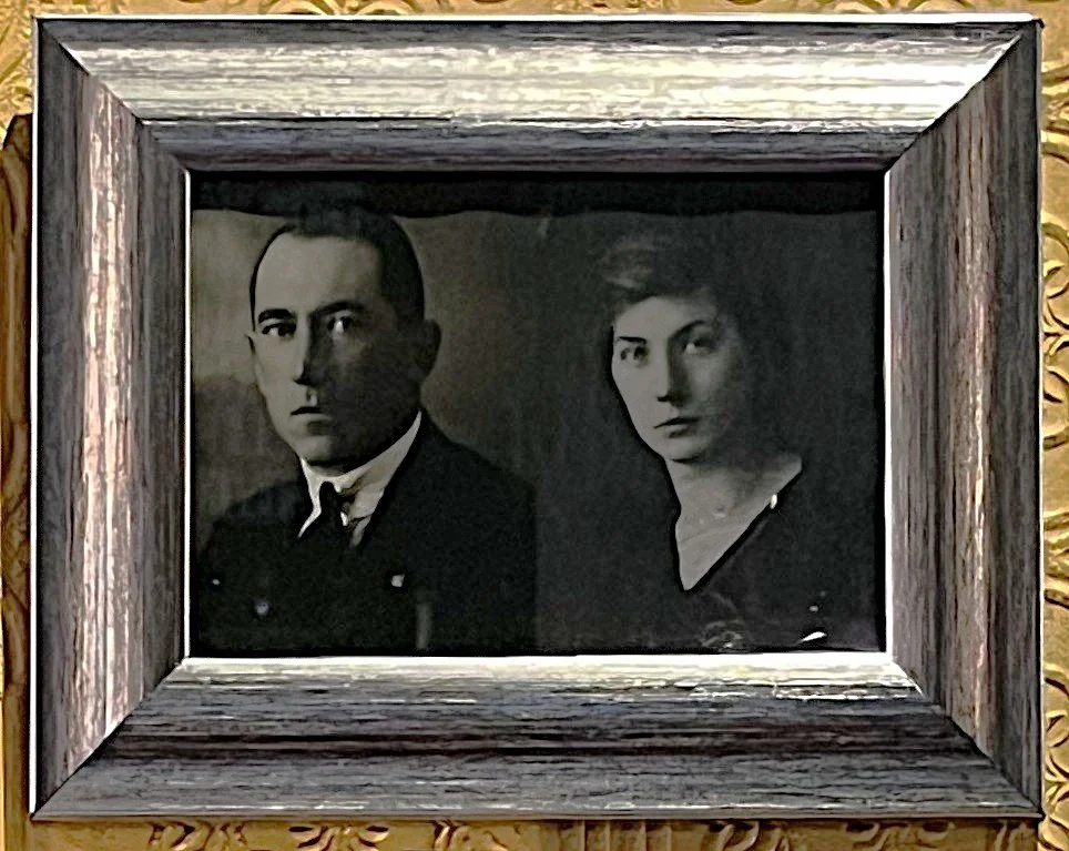 John “Doc” Martin Hanrahan and Mary “Dolly” Josephine Reilly 