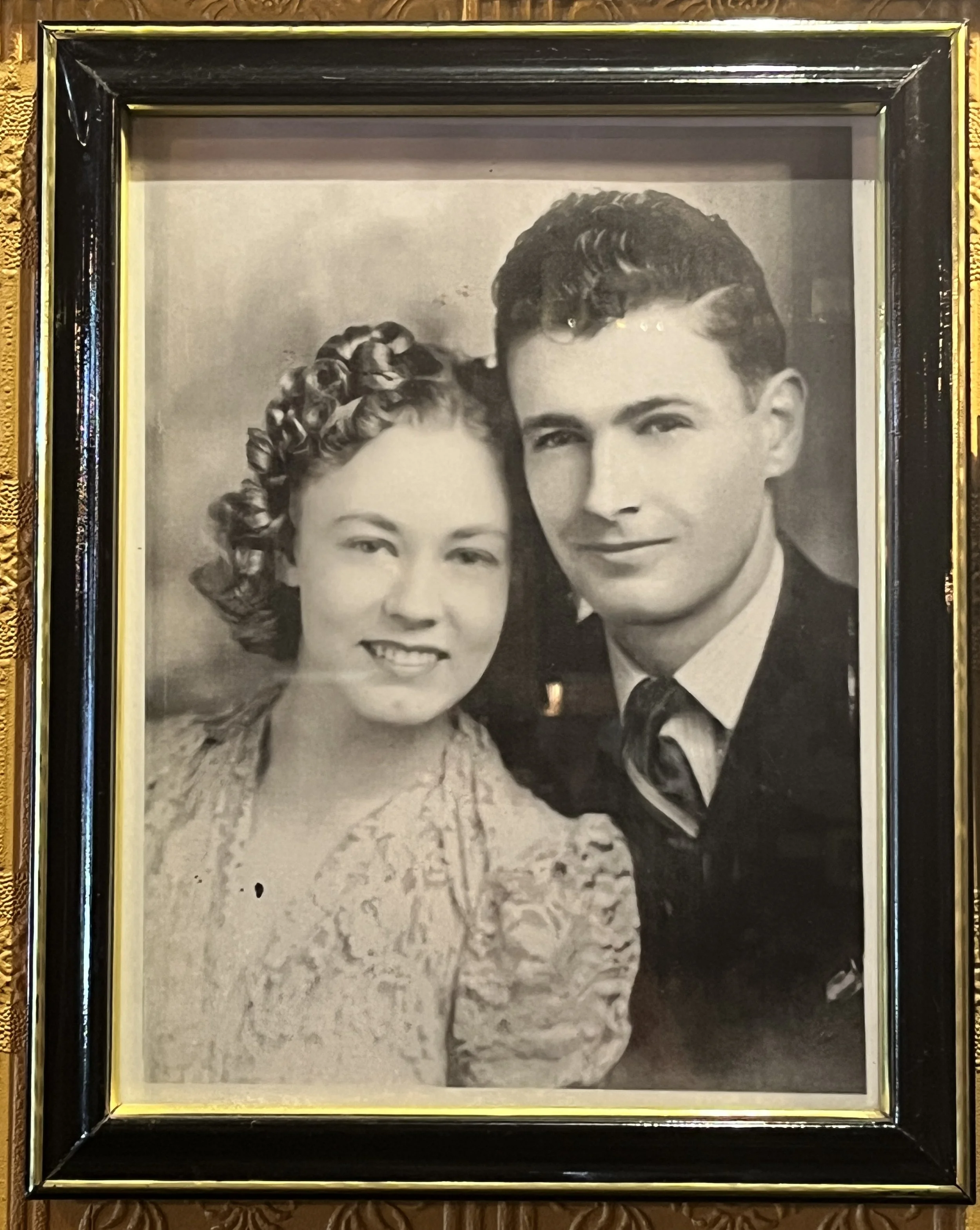 Parents of patron and musician Dan Berkery 