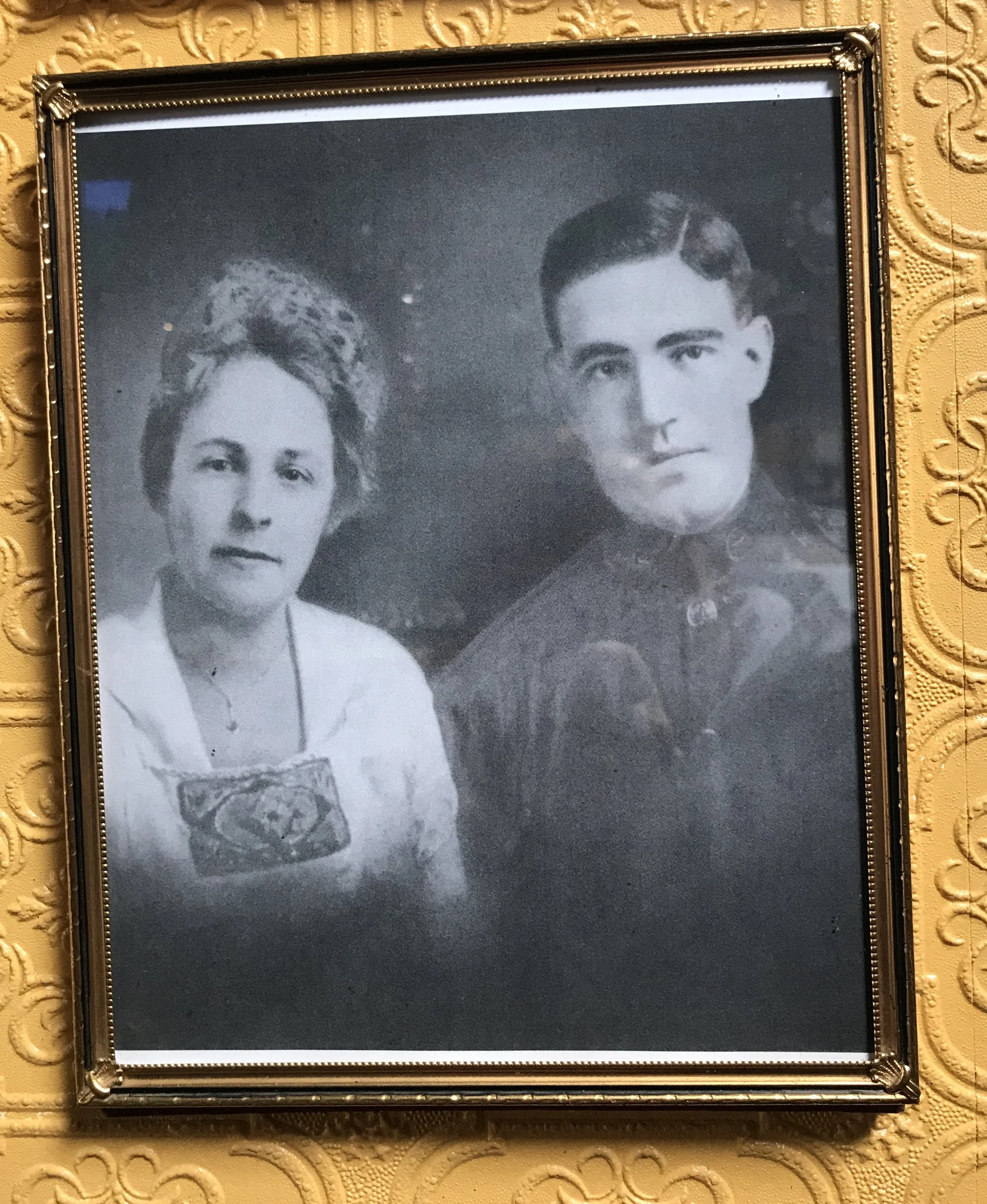 Hazel Fickes and Earnest Weaver