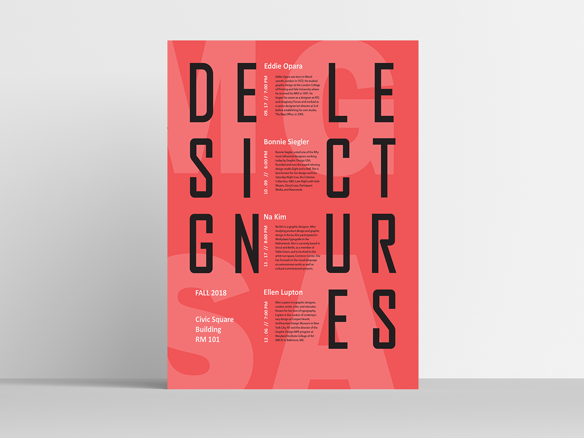 Download Typography Poster Joy Lee