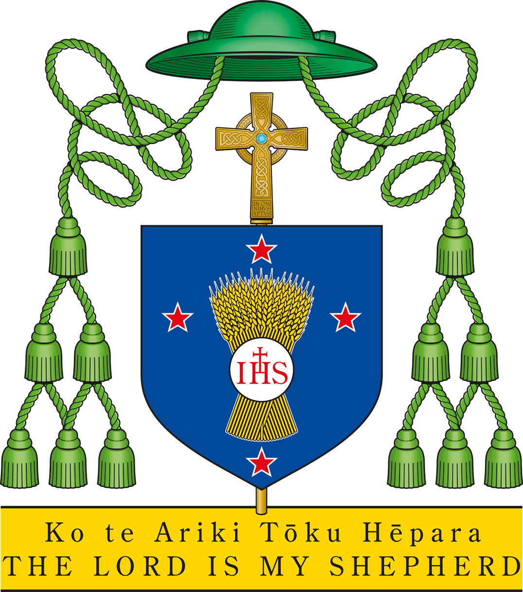 Bishop Stephen Lowe's Crest