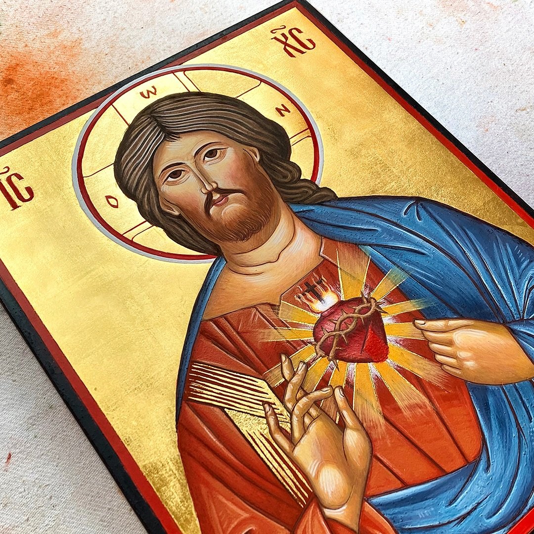 As well as today being St Valentines Day, it is also a feast day shared with Sts Cyril and Methodius. It is my reminder that I established my studio of Catholic sacred art and iconography 16 years ago on their feast day. Over those 16 years I&rsquo;v