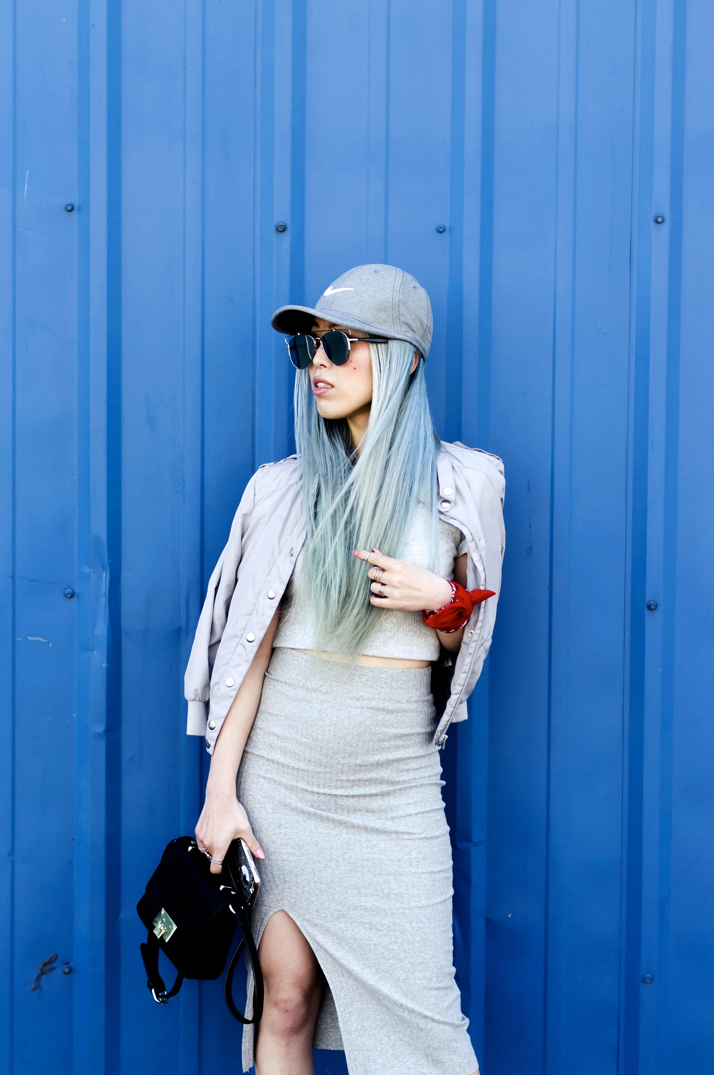 When Grey Meets Blue...