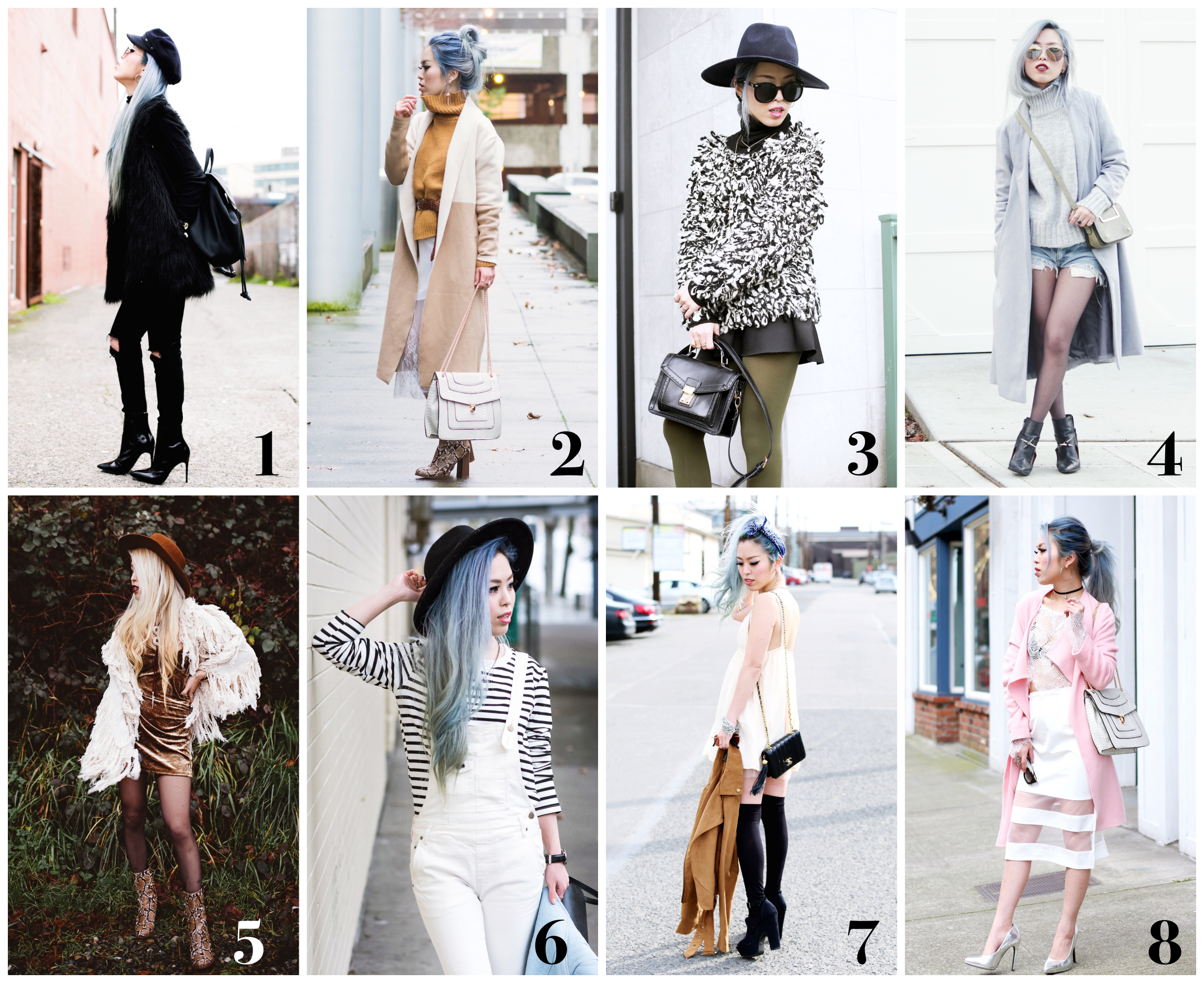 March 2016 Outfit Recap