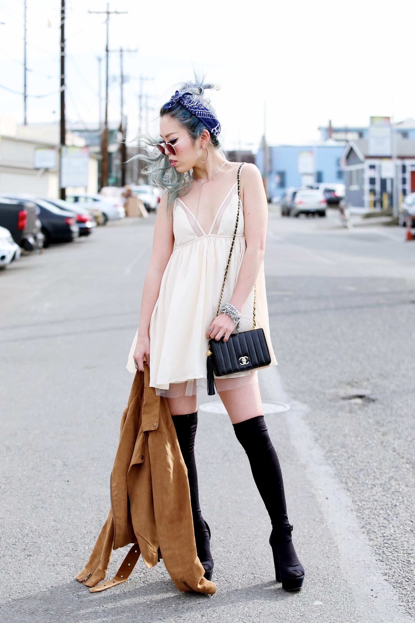 Cordelia Babydoll Dress