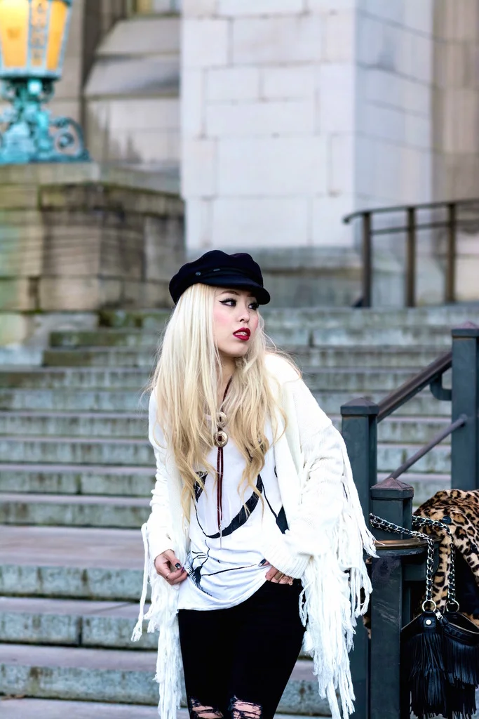 Keep Cozy in Leopard & Fringe