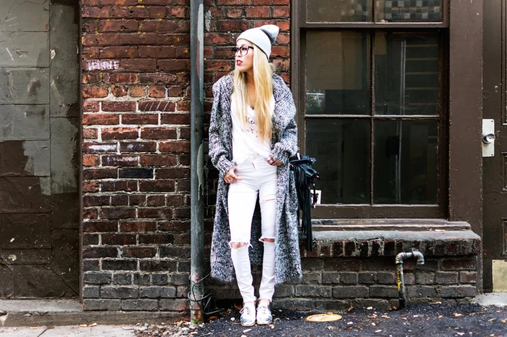 Casual-ing in The Best Gray Cardi
