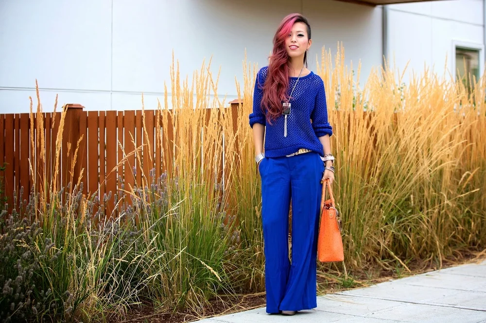 FALL into Cobalt Blue