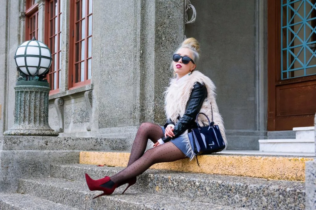 In My Beloved Fur Vest