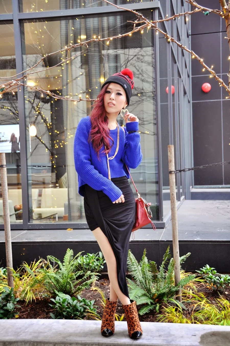 Holiday Color-Blocking