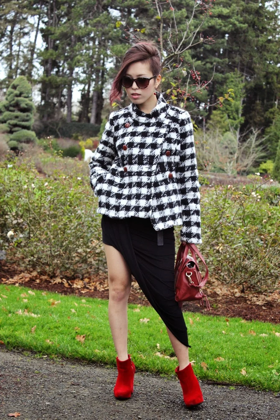 Winter Check and Polkadot