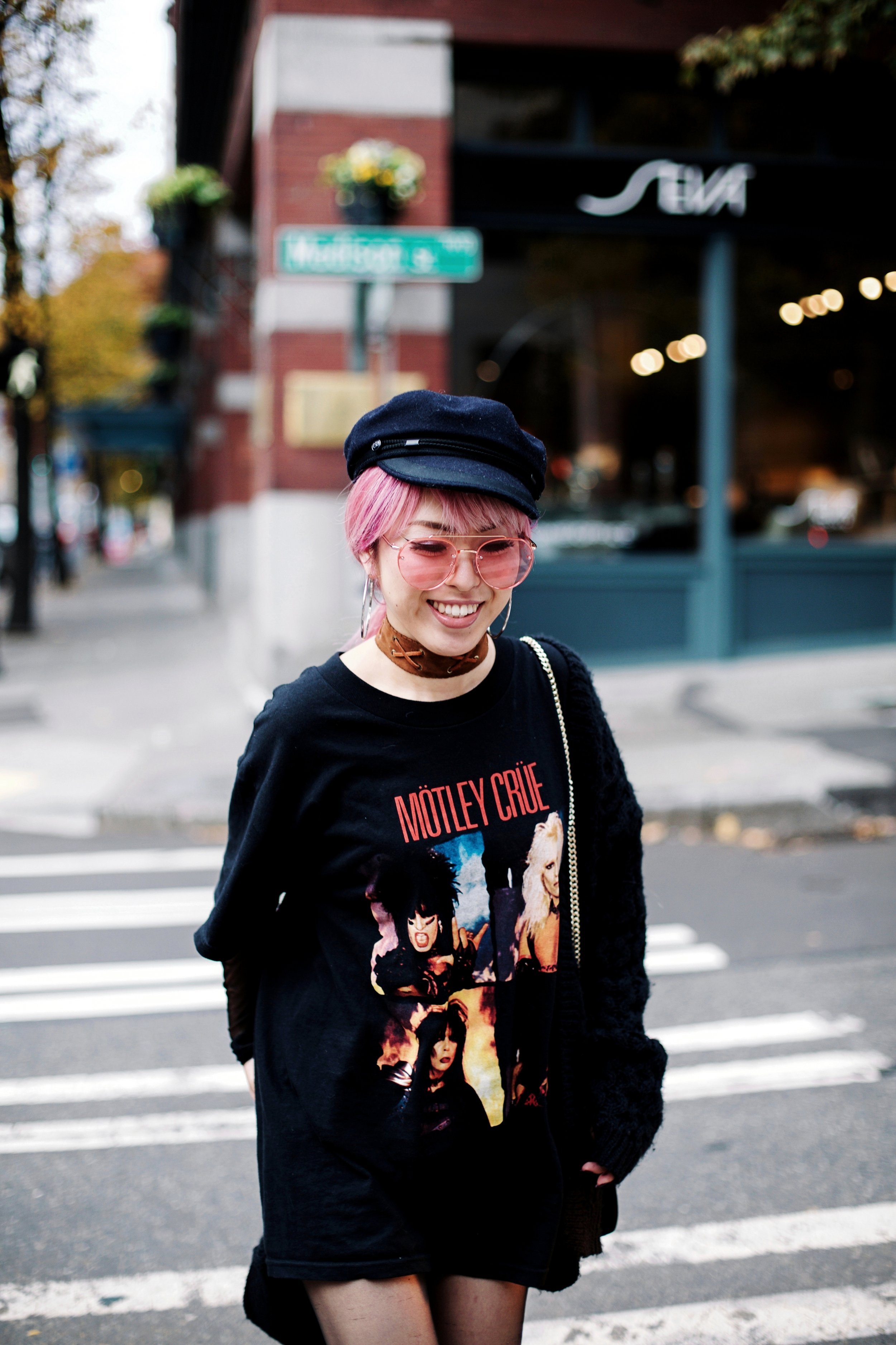 Individualitet gaffel udvikling Vintage Band Tee & Suede Choker — AikA's Love♥ Closet