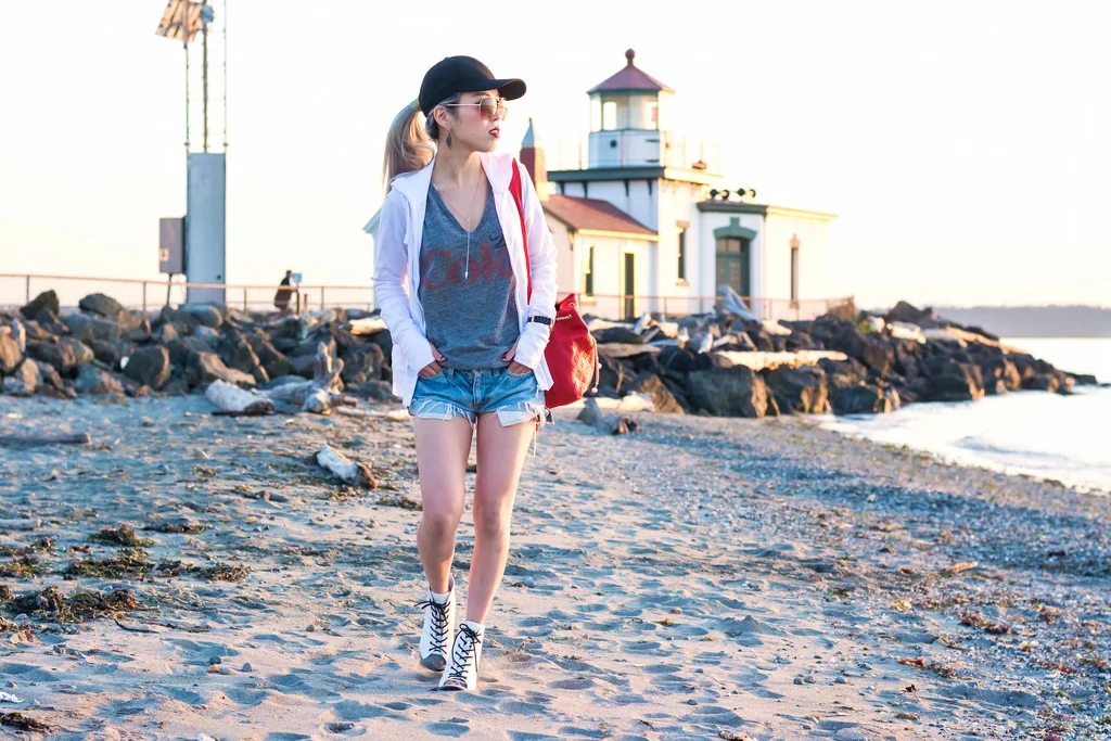 Discovery Park Beach with UNIQLO / #whereUNIQLO