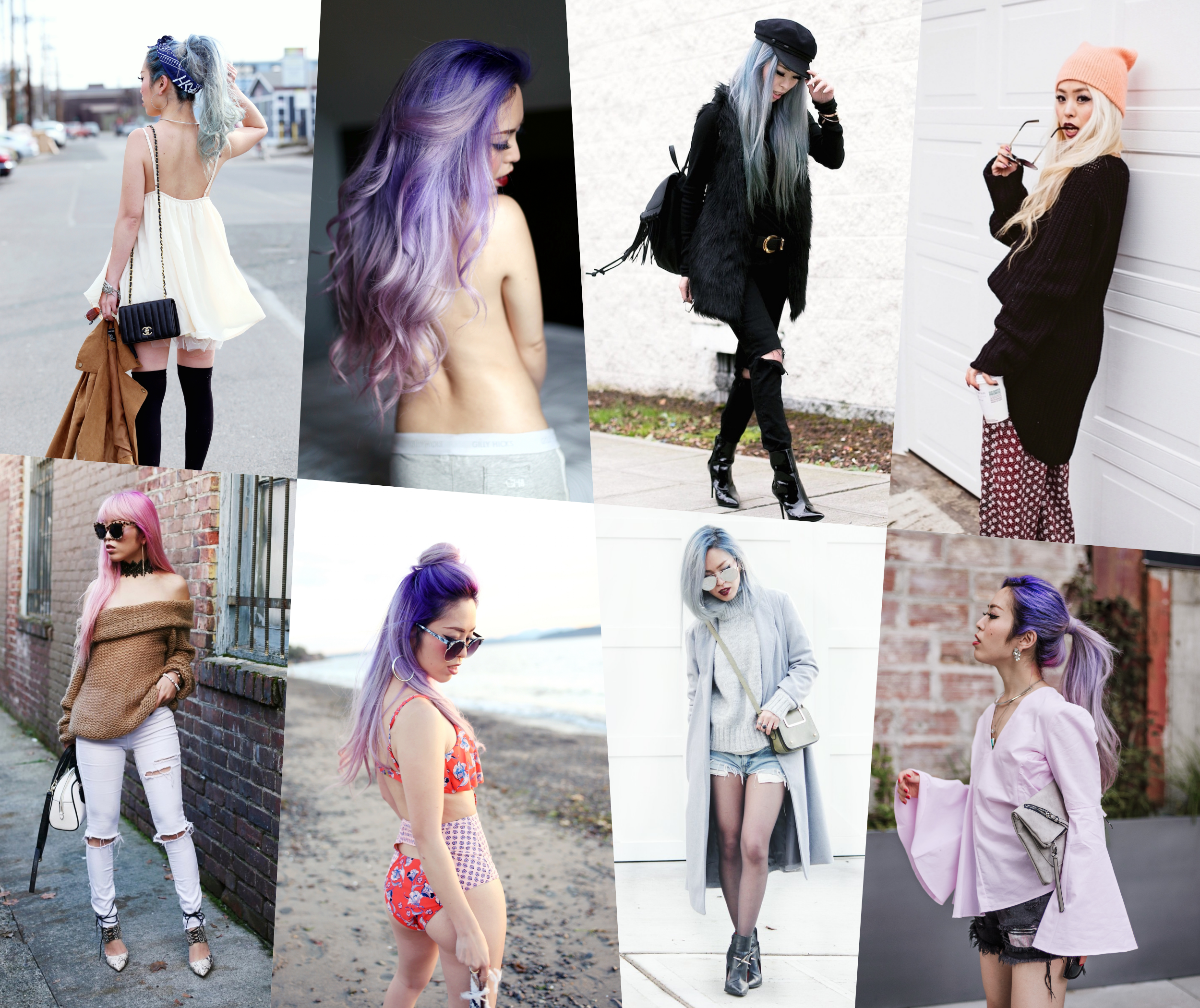 Good Bye 2016! Favorite Outfits Recap