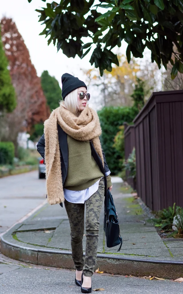 Army Green Is The New Black