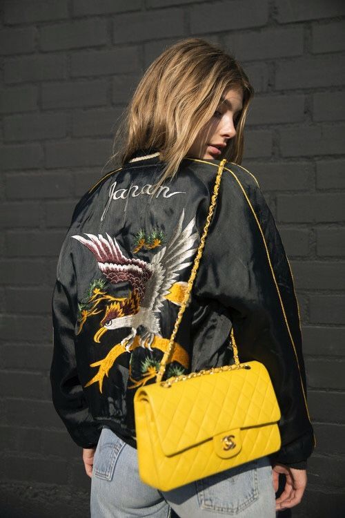 Yellow Chanel Boy Bag-street style inspiration-aikas love closet-seattle style blogger-japanese.jpg