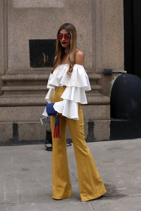 Yellow Flare trousers-street style inspirtion-aikas love closet-seattle style blogger-japanese.jpg