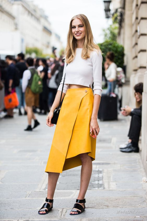 Yellow Wrap midi skirt-street style inspiration-aikas love closet-seattle style blogger-japanese.jpg