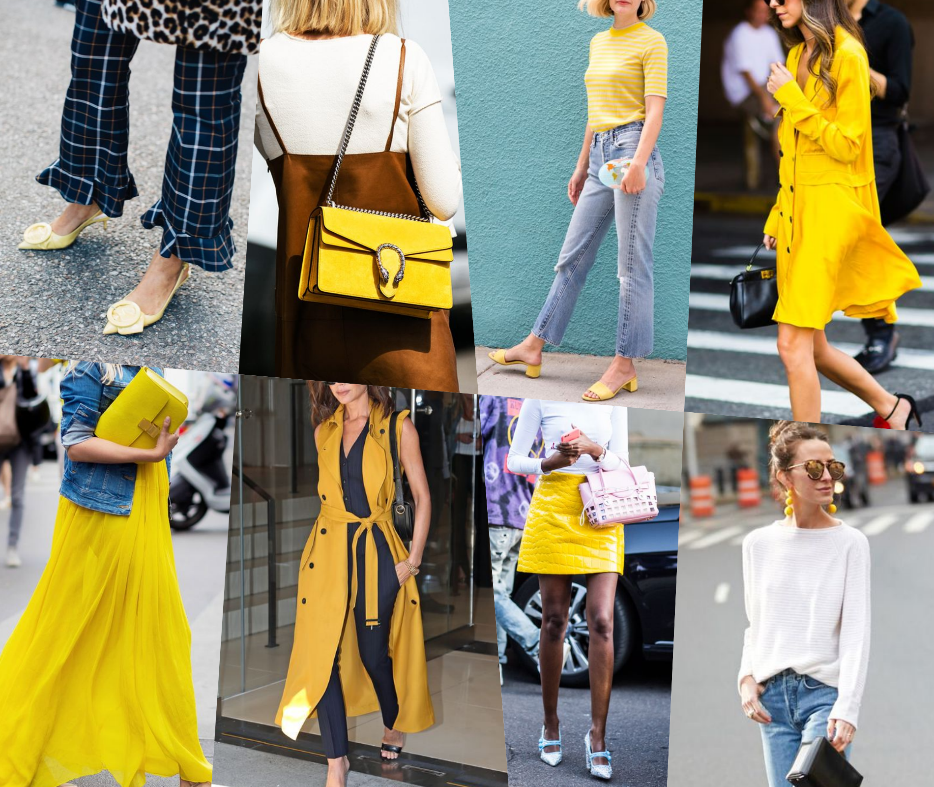 Yellow Pieces To Try For Spring & Summer