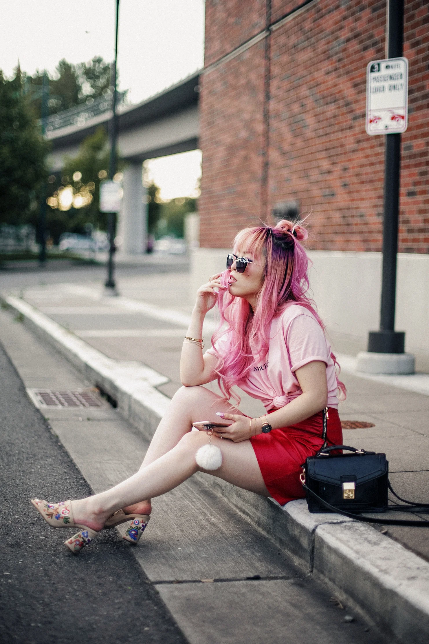 Millennial Pink & Power Red
