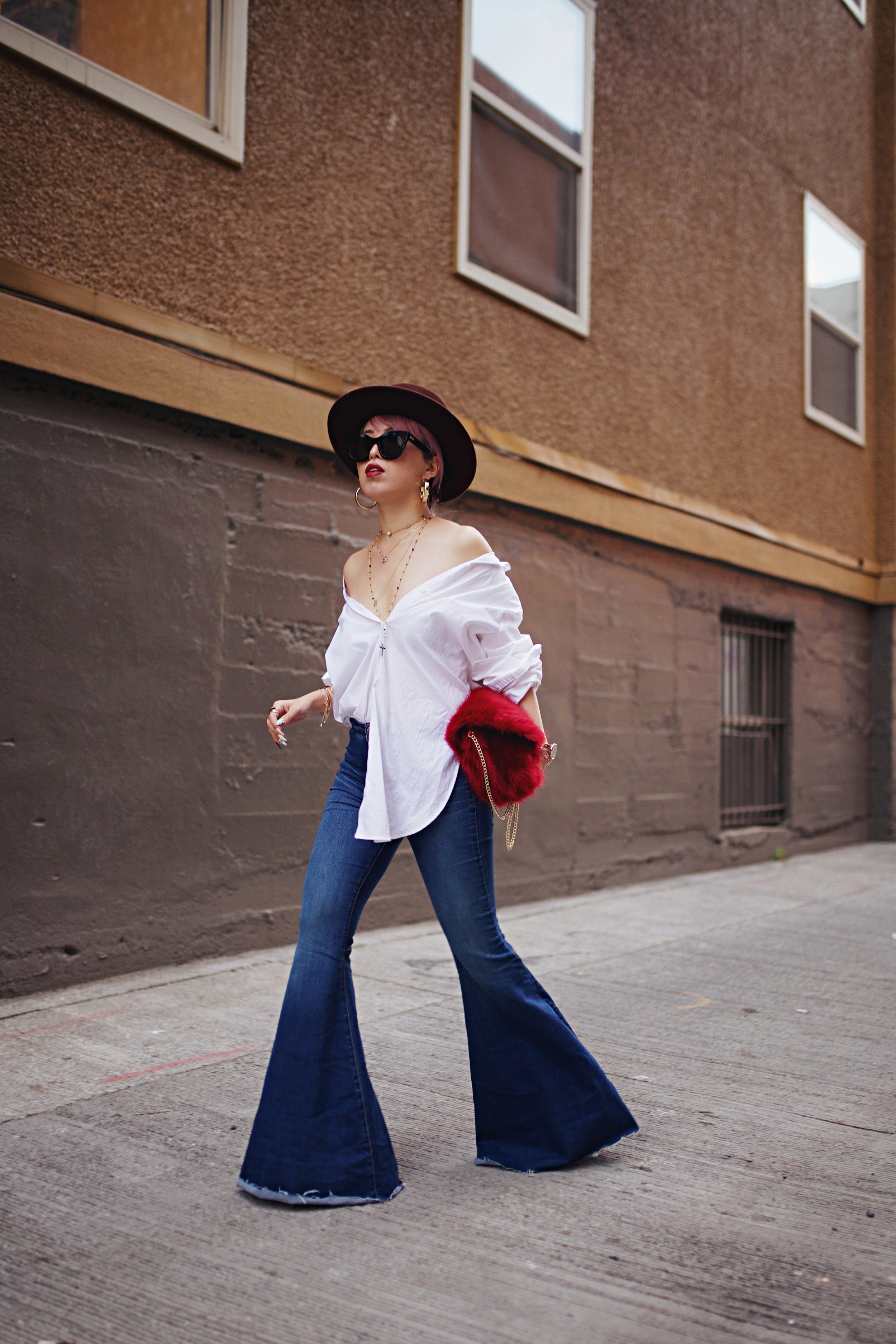 Suede Pants - How to Wear and Where to Buy, Chictopia