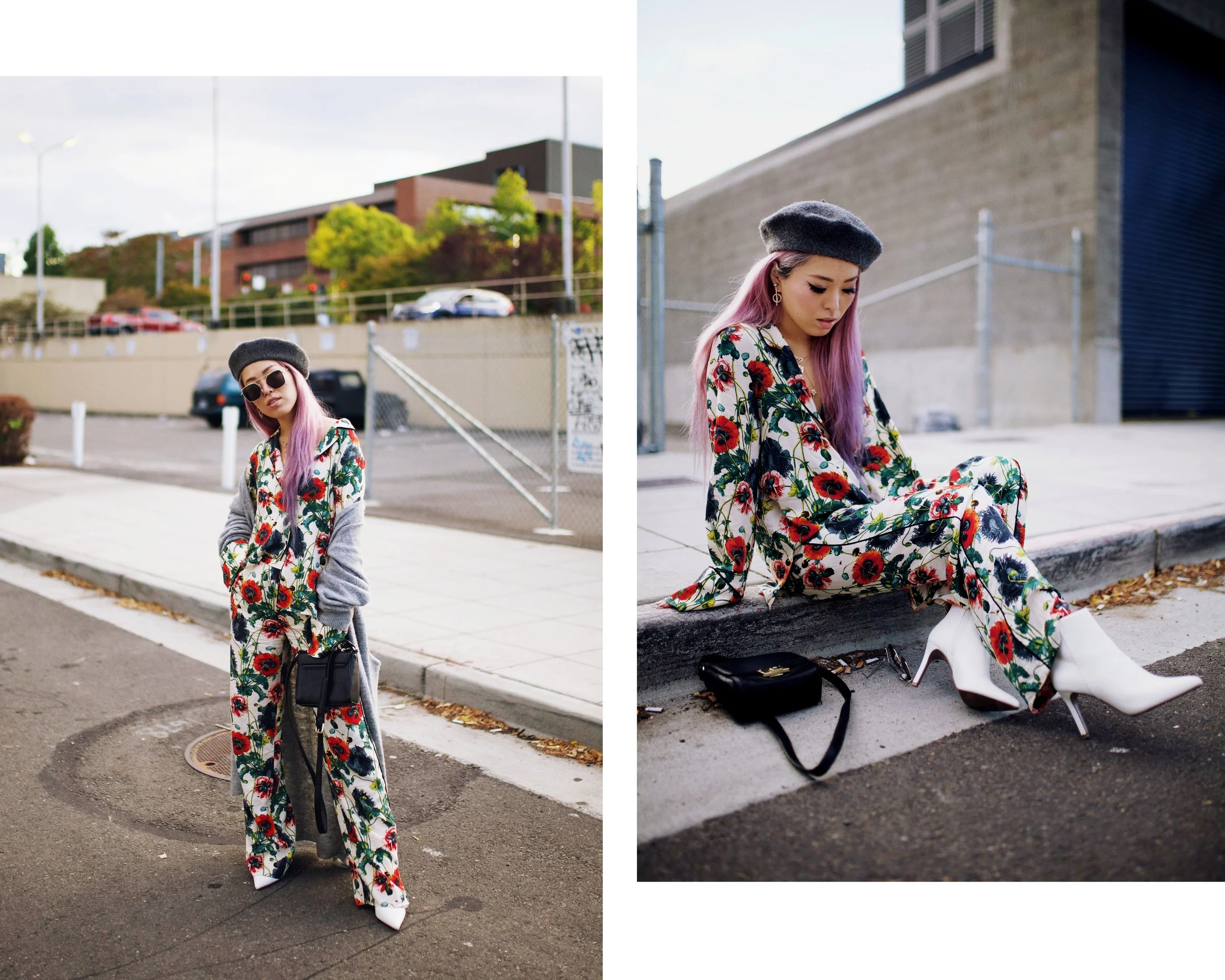 How to Easily Style a Pajama Look for A Day and Night