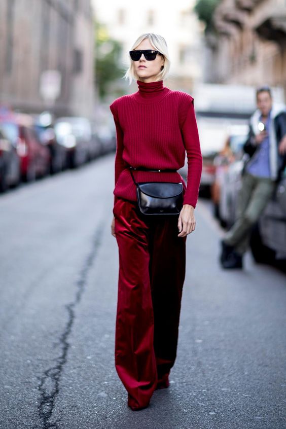 Top Velvet Fashion Trends for winter- aika's Love closet-japanese-seattle style fashion blogger-colored hair- street snap-red velvet trousers.jpg