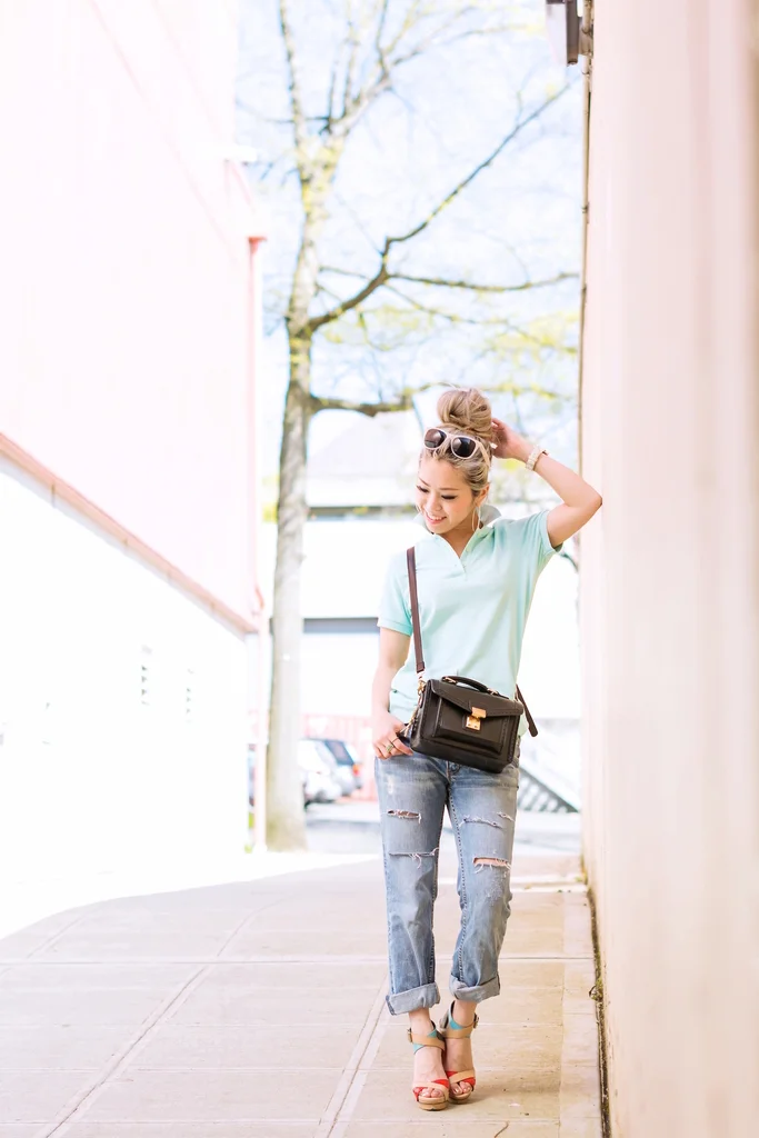 #UniqloLifewear Mint Polo