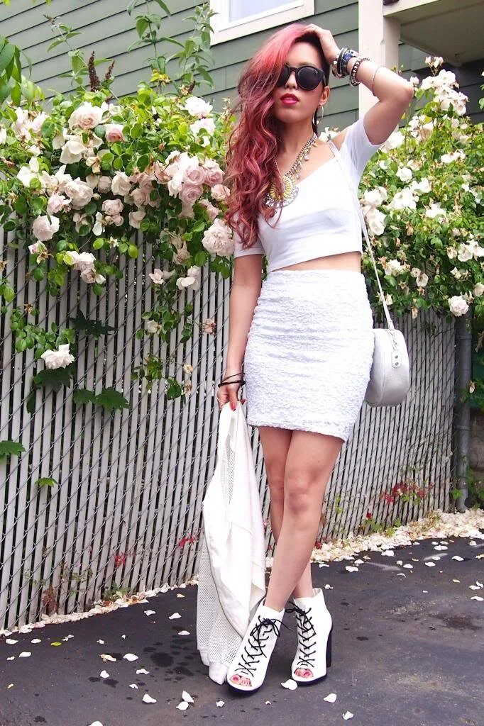 Rosey White Out