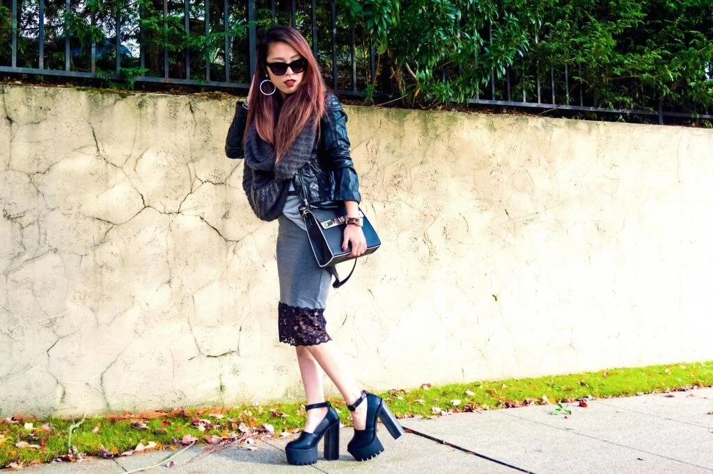 Autumn Black & Gray