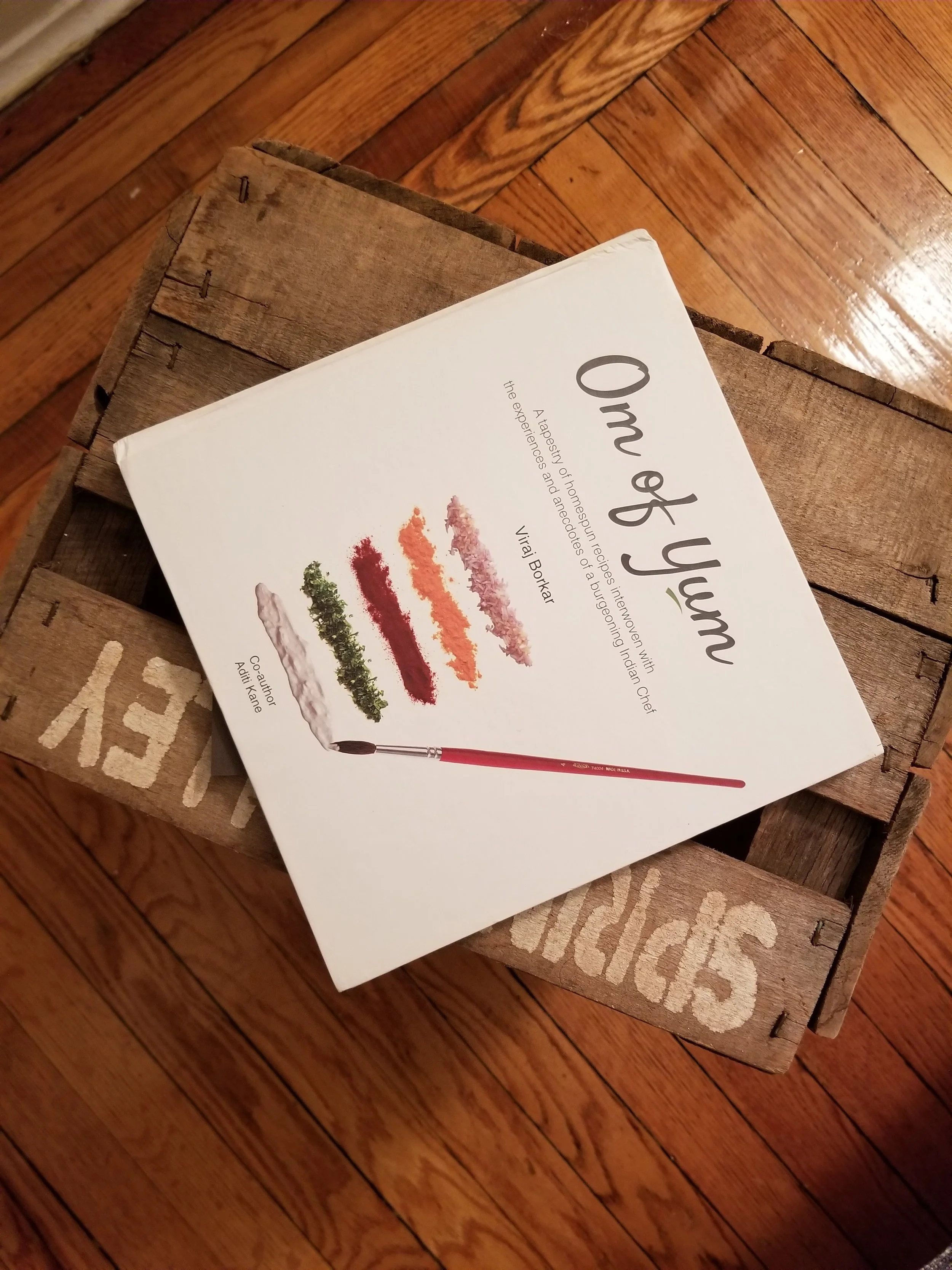 OM of YUM - beginnings of deliciousness