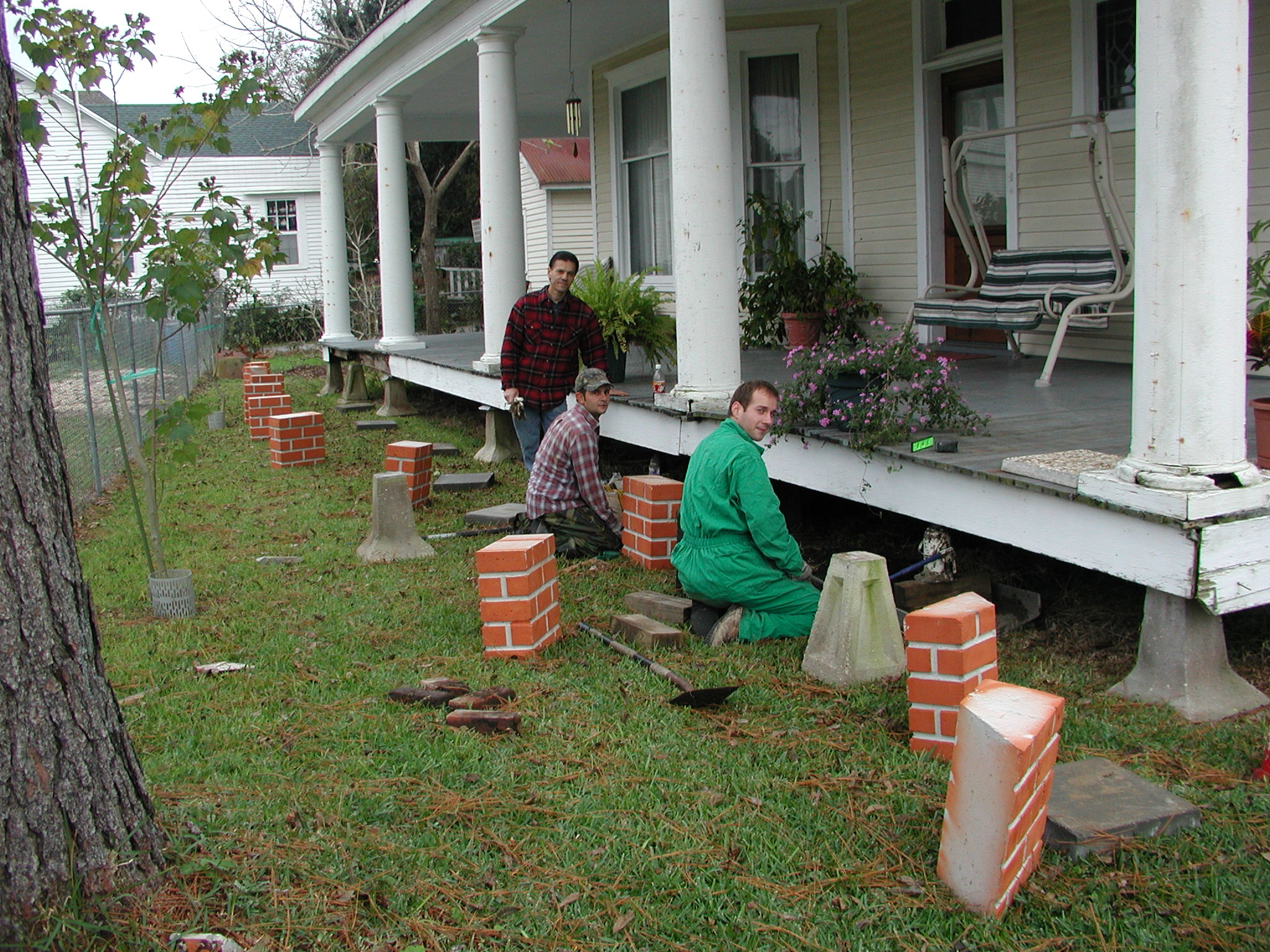 Foundation Repair 2009