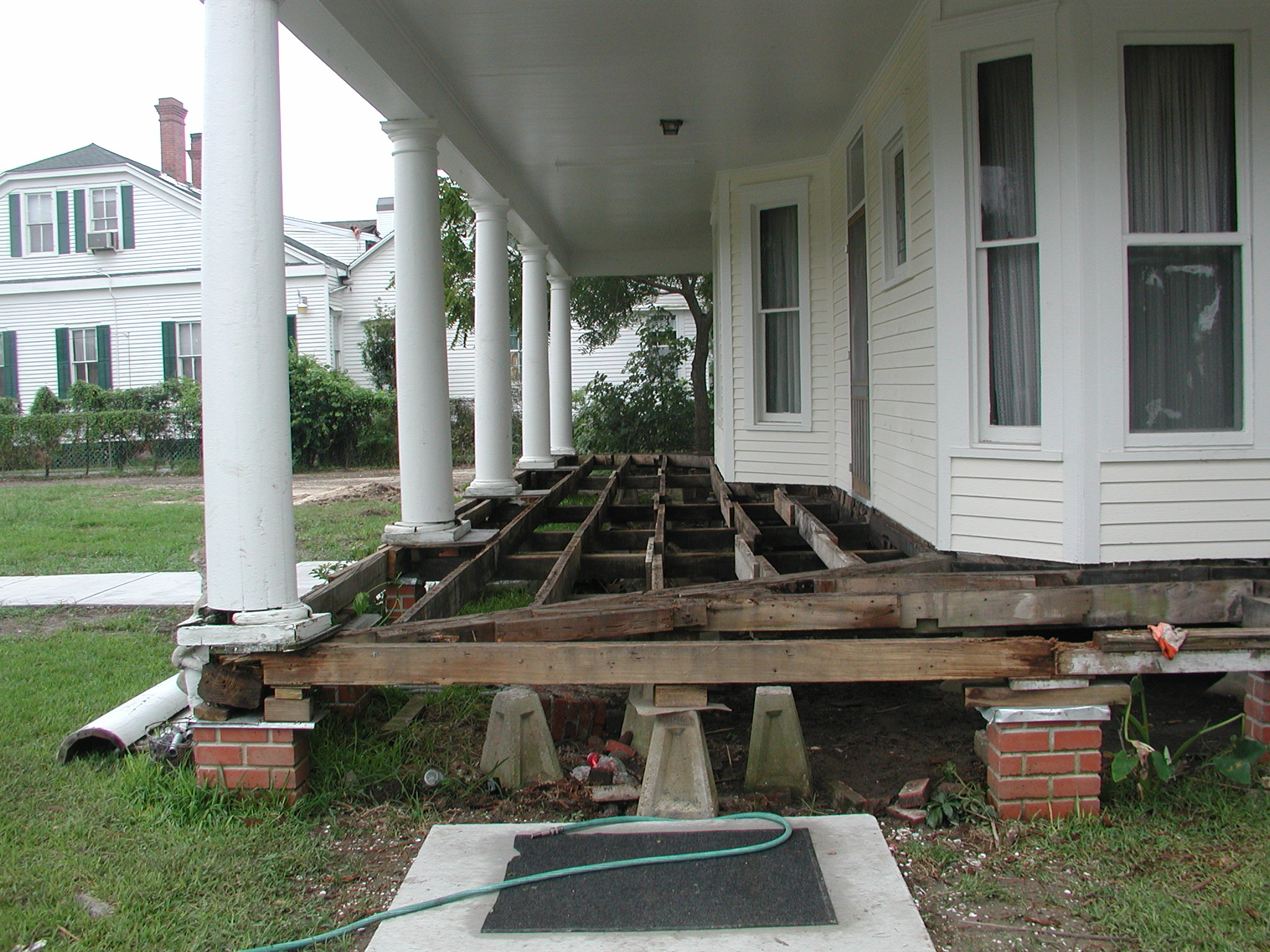 Porch Rebuild 2006