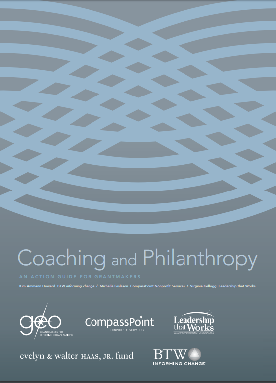 Coaching and Philanthropy Project