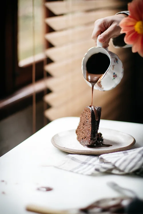 Bolo De Chcolate Com Farinha Integral