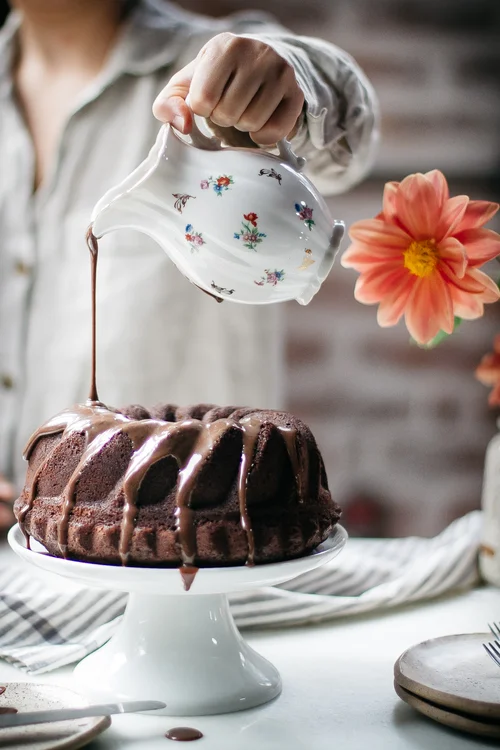 Bolo De Chcolate Com Farinha Integral