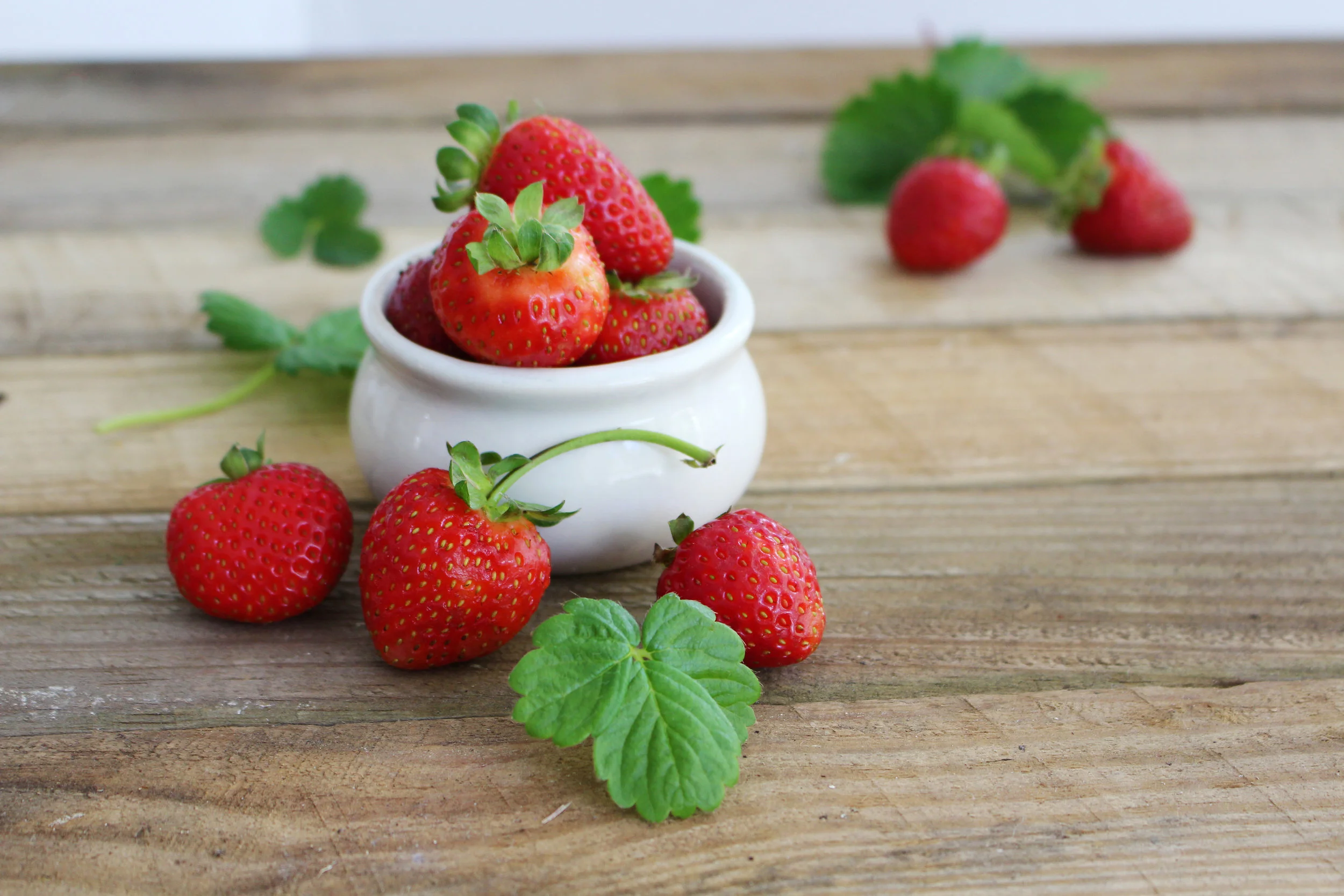 Sewing needle found in strawberries - fear not with My Berries