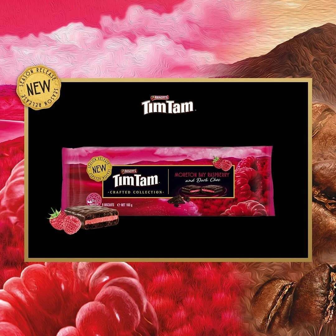Moreton Daily: Partnership creates a berry tasty new Tim Tam
