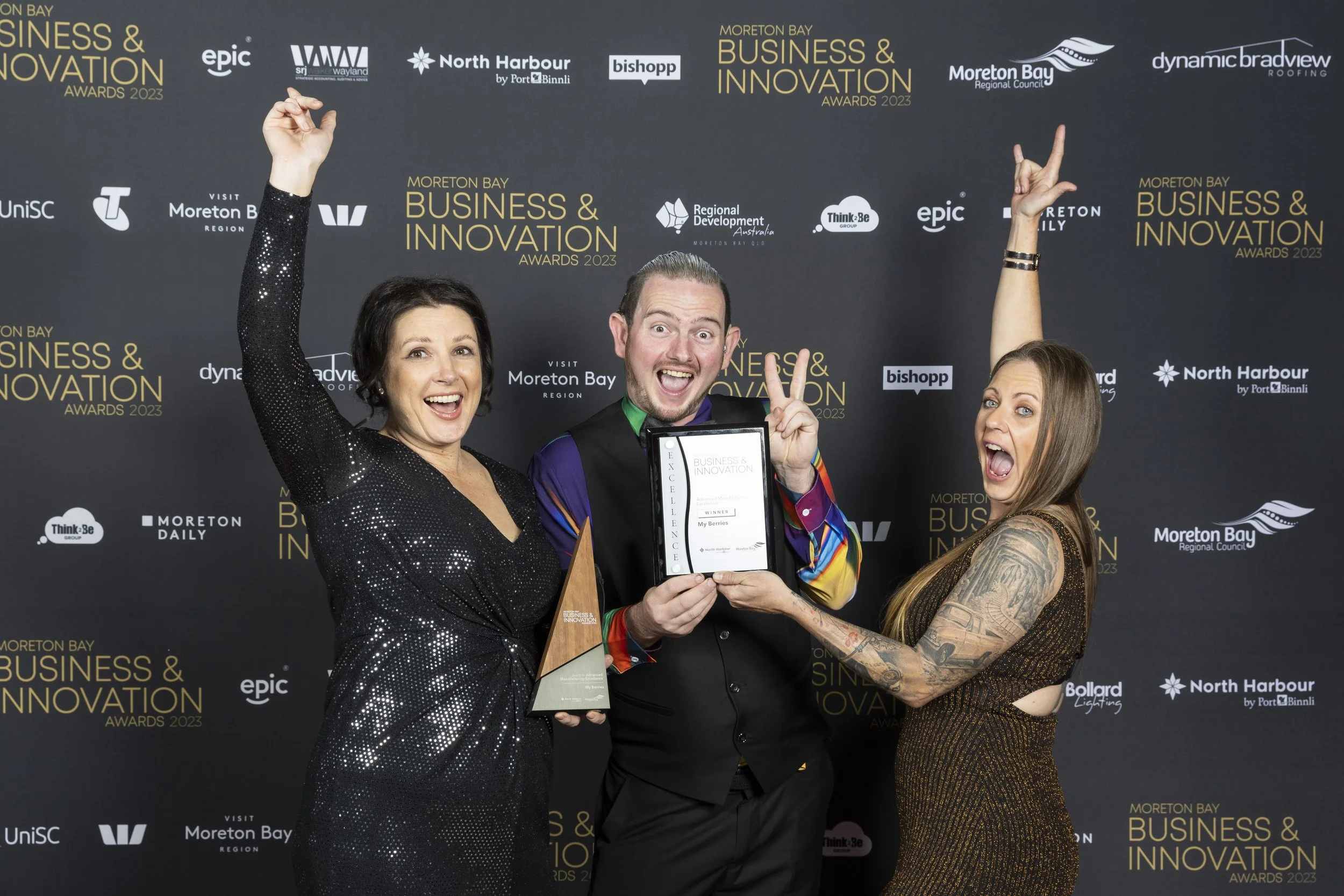 Win for Aussie berry farmers and Qld manufacturer 