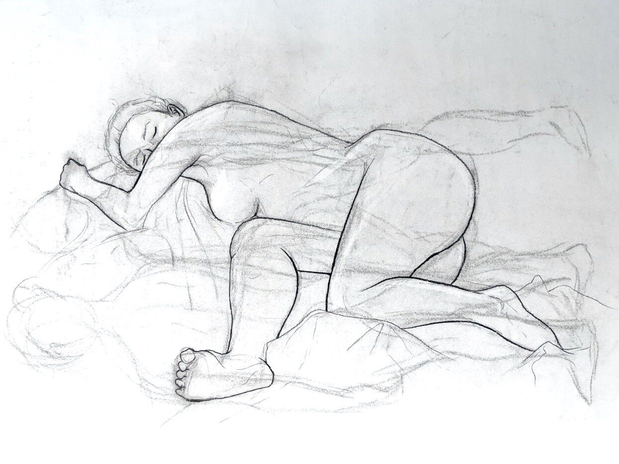 Figure Study (Multiple)