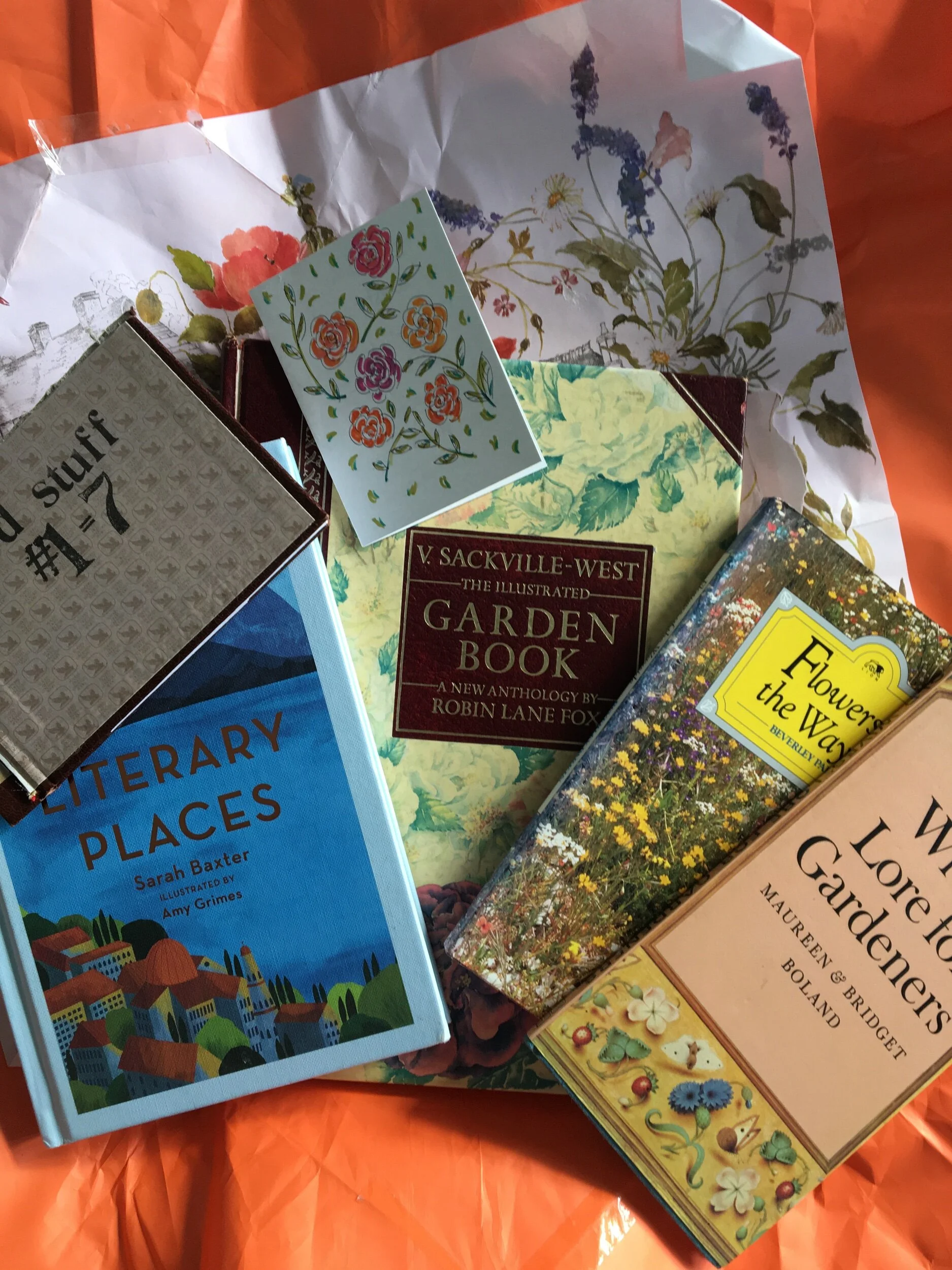 My present from Ali.