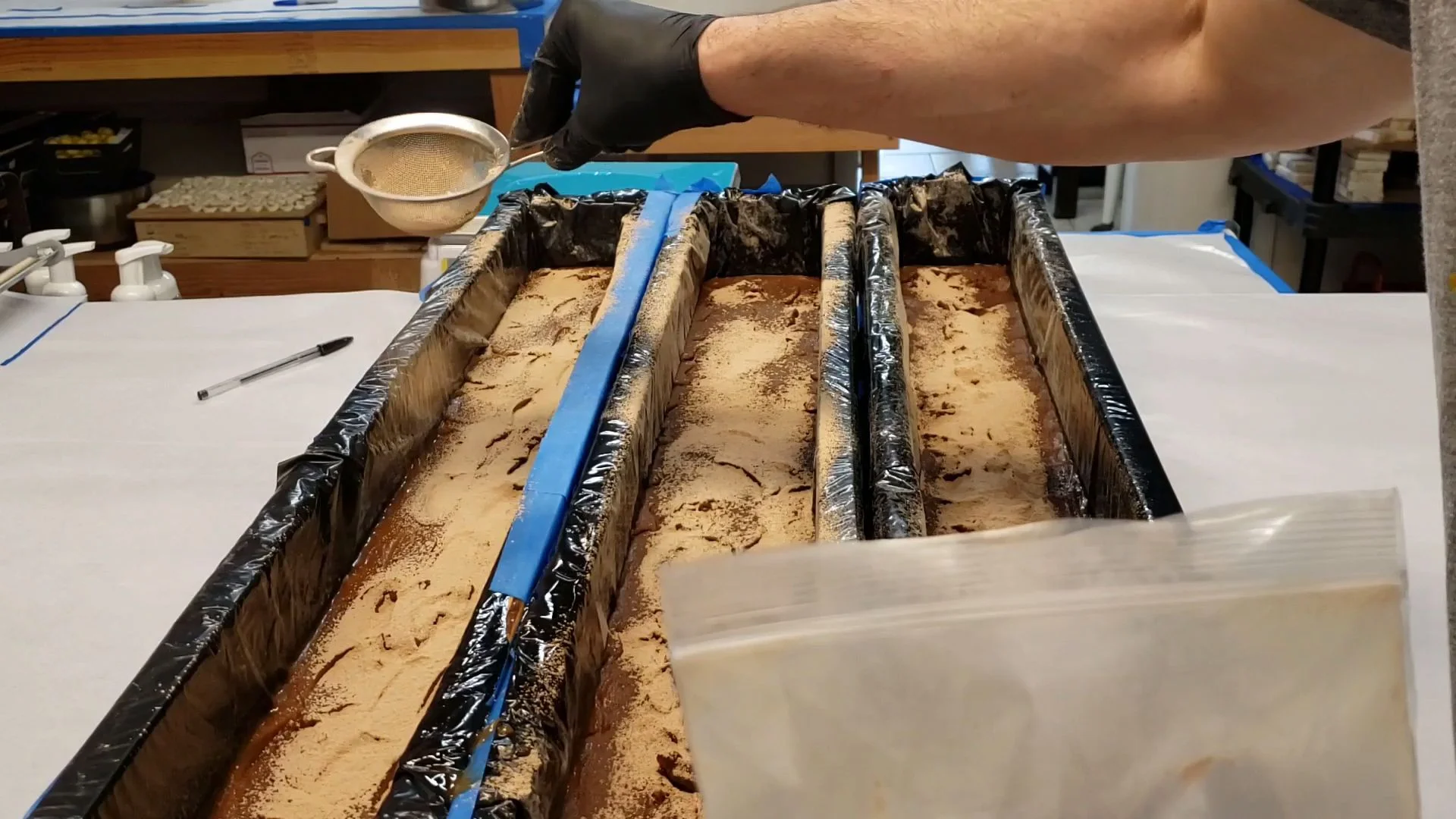 Creating a pencil line from Moroccan Red Clay