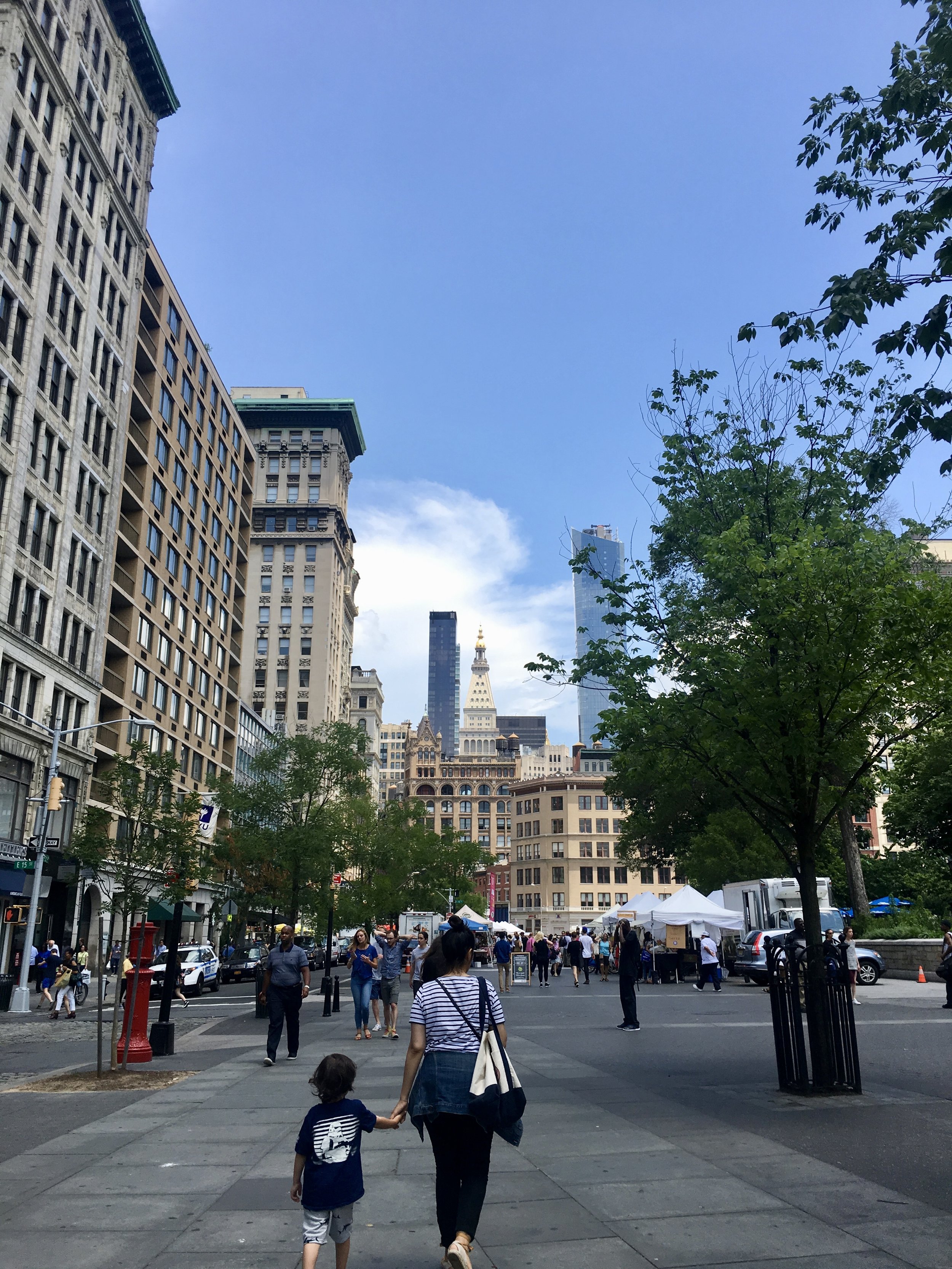 Union Square Green Market - Union Square, NY