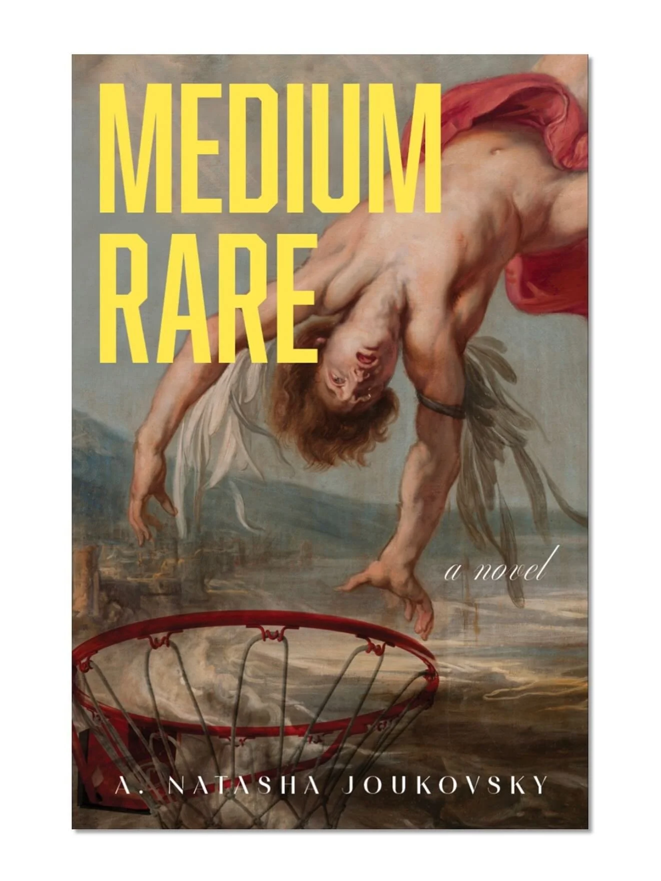 Pleased &amp; proud to present the cover&mdash;and first page&mdash;of my new novel, MEDIUM RARE, forthcoming from @melvillehouse March 3, 2026 and now available for preorder (please preorder!) 

#mediumrare #mediumrarenovel