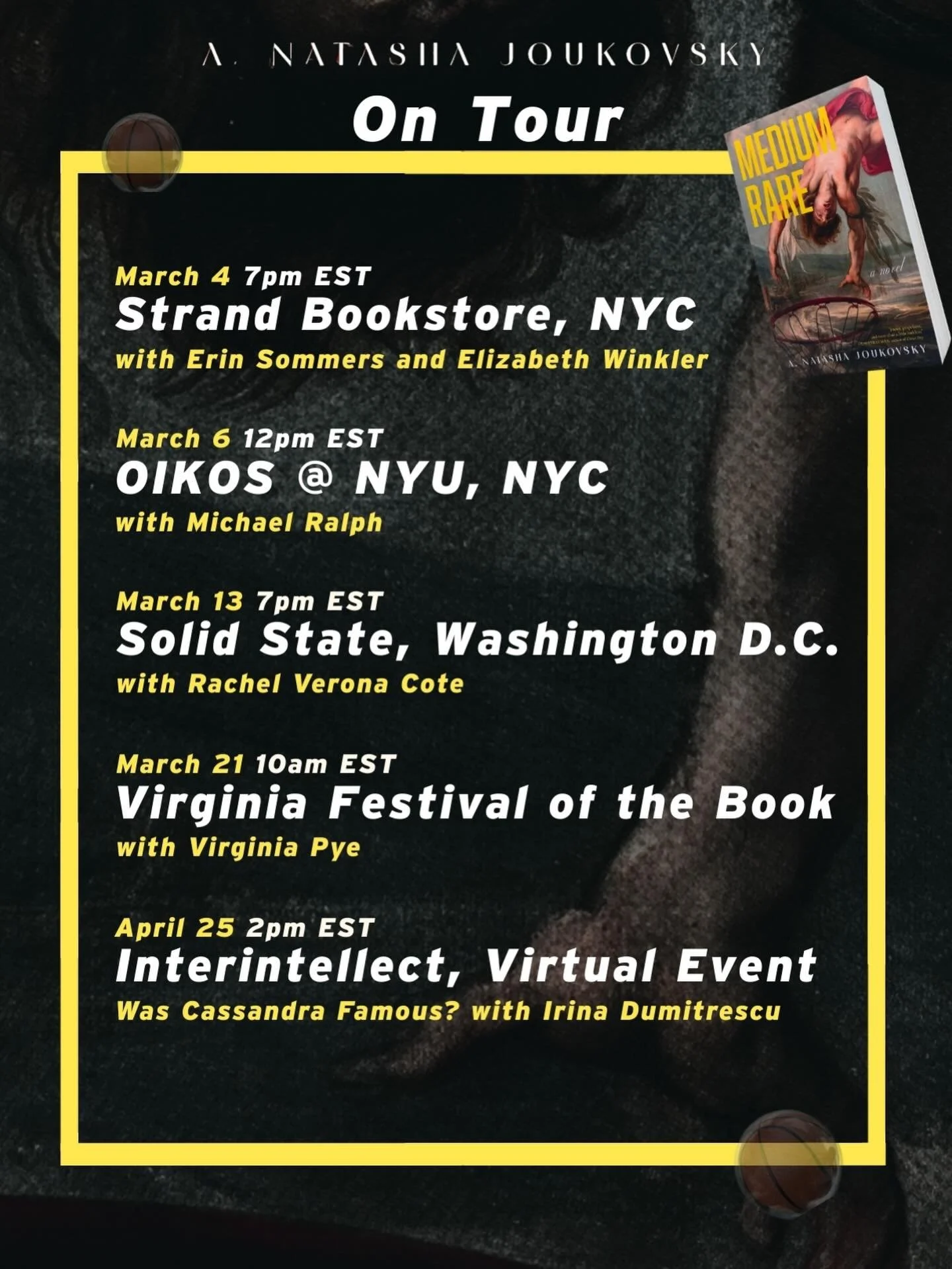 Come see me!!!! #mediumrare #mediumrarenovel