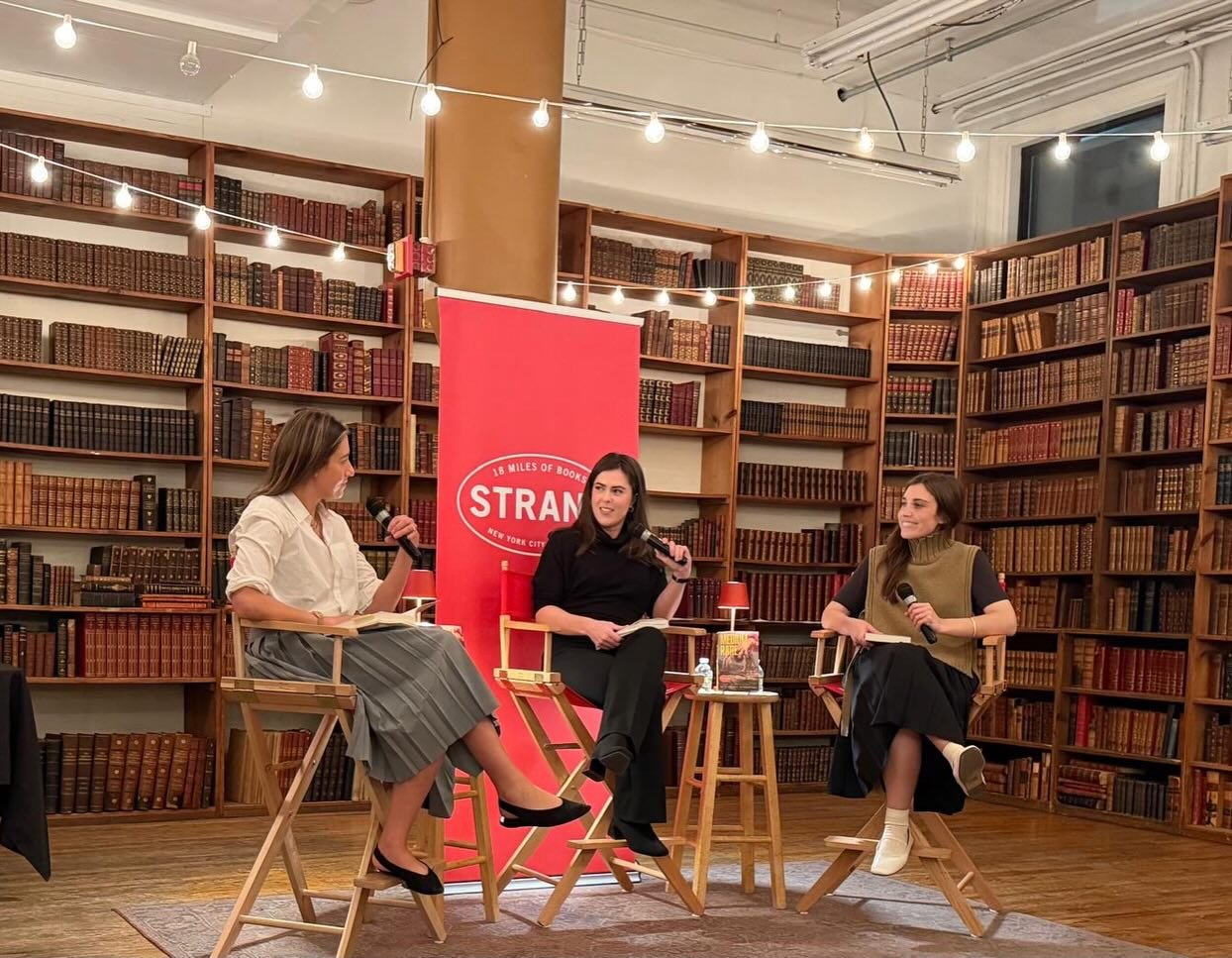 Epic week. Thanks to everyone who helped to launch MEDIUM RARE&mdash;it was all so well done!

📷 2 - @strandbookstore 
📷 6-7 - @annagat_