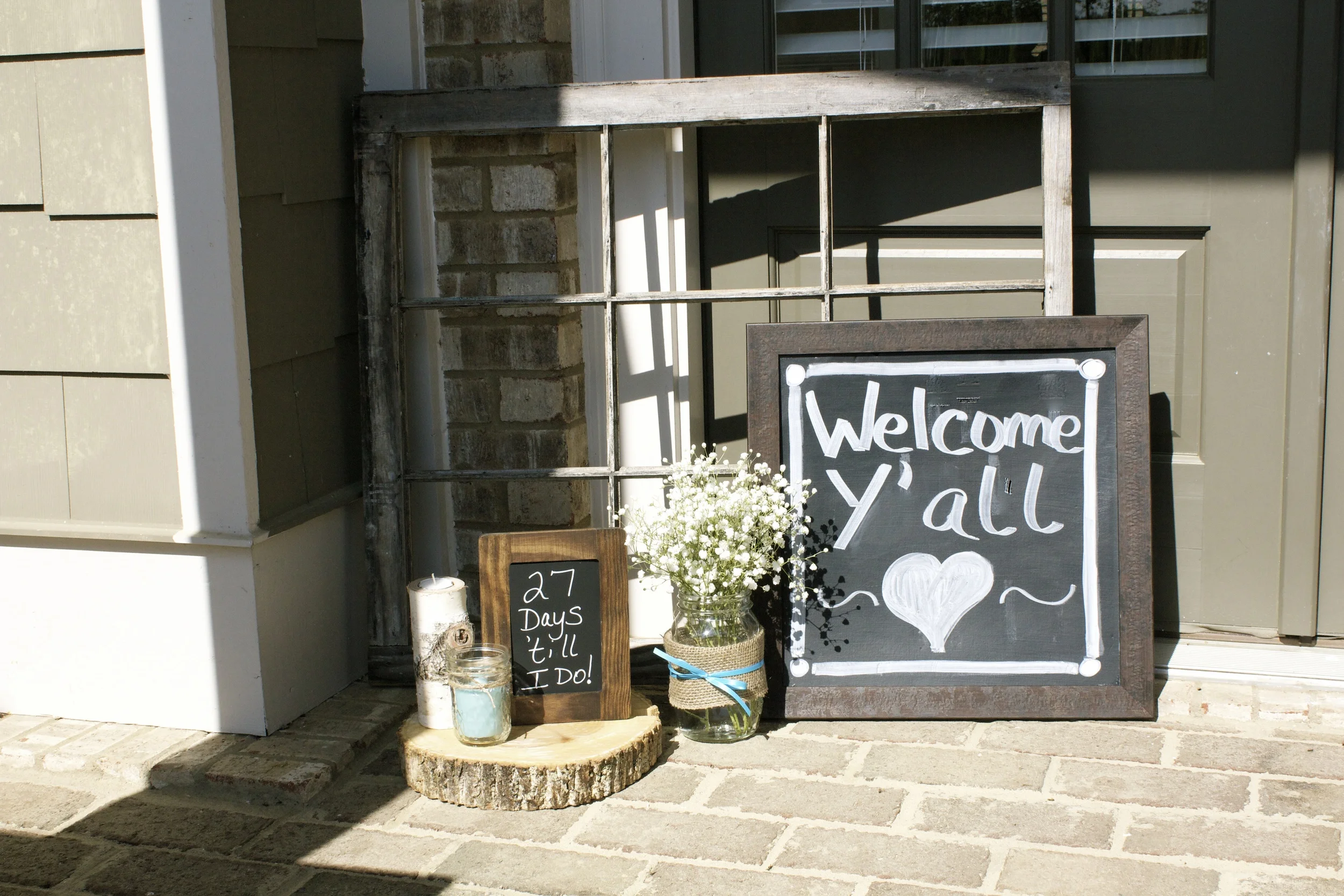 Rustic Bridal Shower Brunch Sweetwood Creative Co. Atlanta Wedding